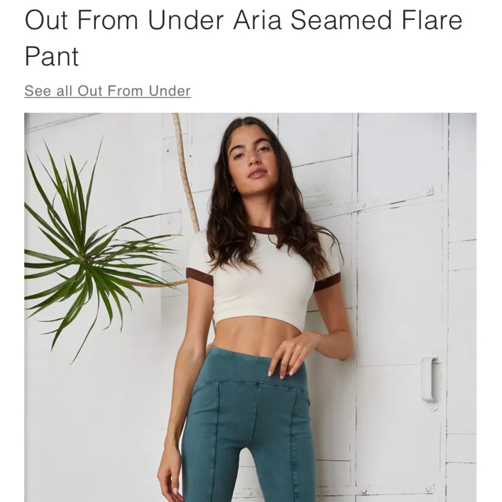 NWT Urban Outfitters Flare Lounge Pants
